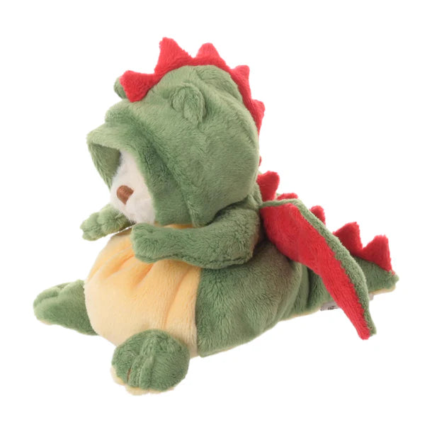 BUKOWSKI- Peluche ourson déguisé en Dragon Ziggy