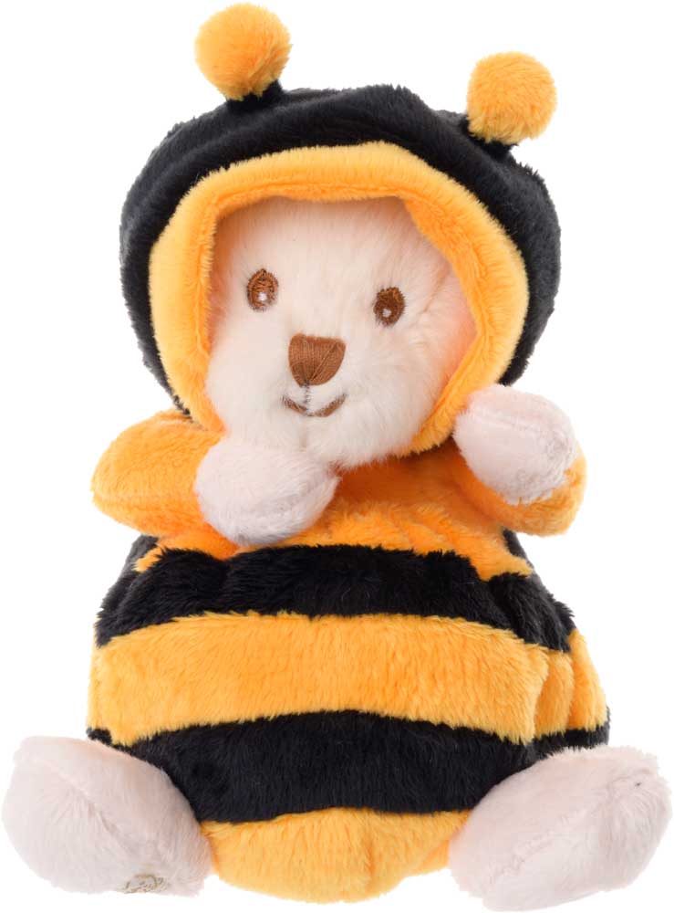 BUKOWSKI- Peluche ourson déguisé en abeille Ziggy