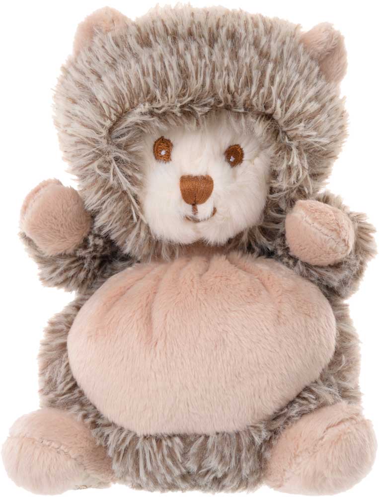 Peluche Bukowski Ourson Ziggy déguisé en herisson