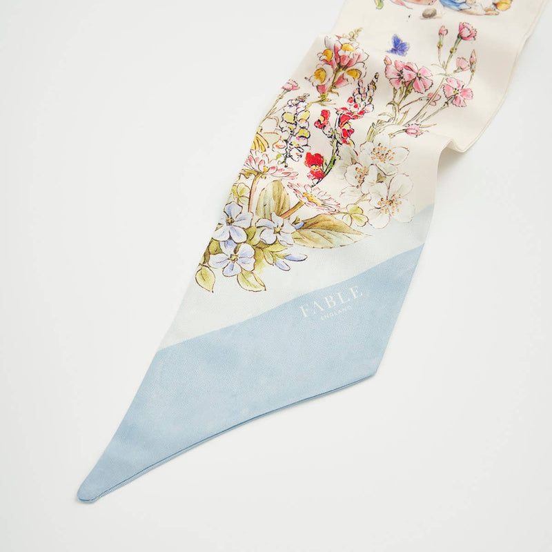 Foulard Twilly Peter Rabbit crème – Fable England