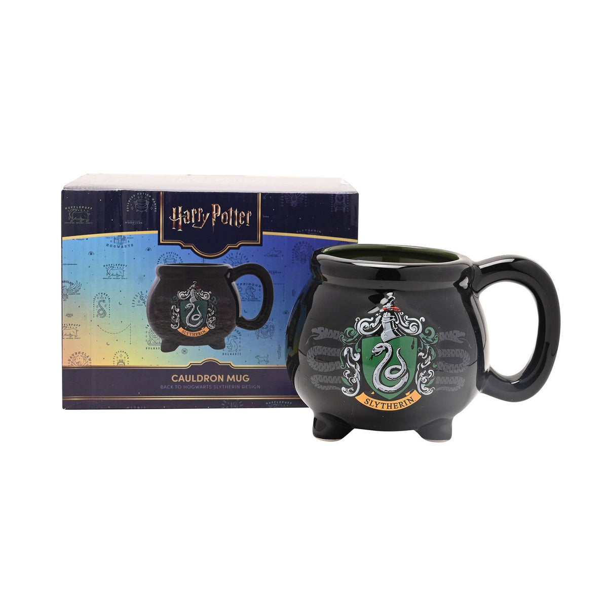 Mug Chaudron Harry Potter – Serpentard – Sous licence officielle