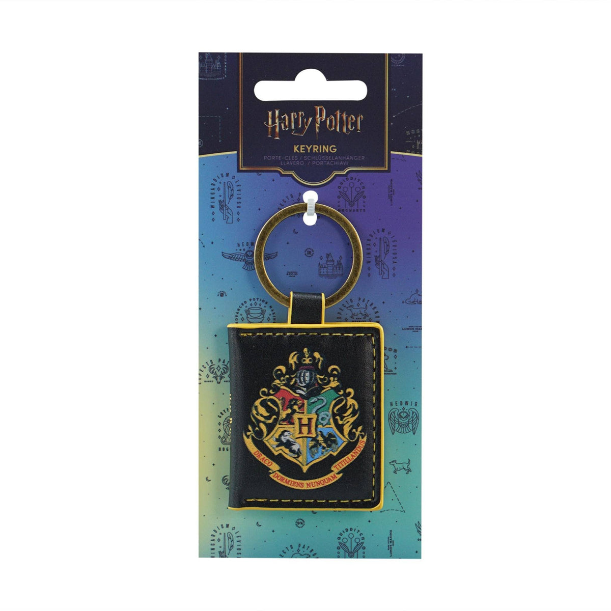 Porte-clés Harry Potter – Blason de Poudlard