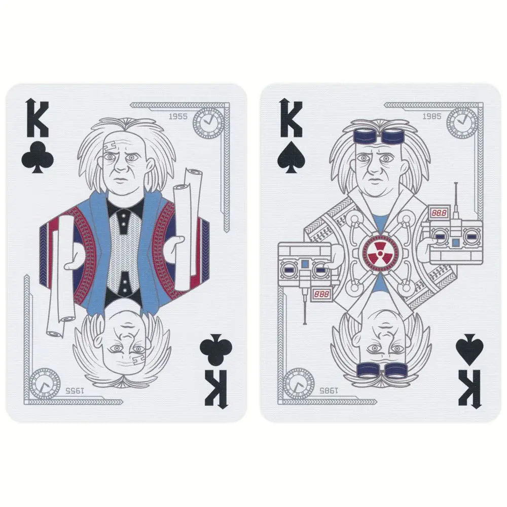 Jeu de cartes RETOUR VERS LE FUTUR - Bicycle