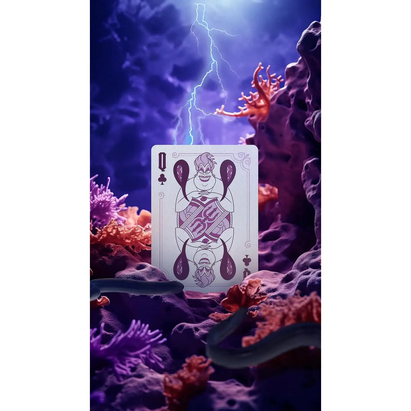 Jeu de cartes Bicycle – Disney Villains