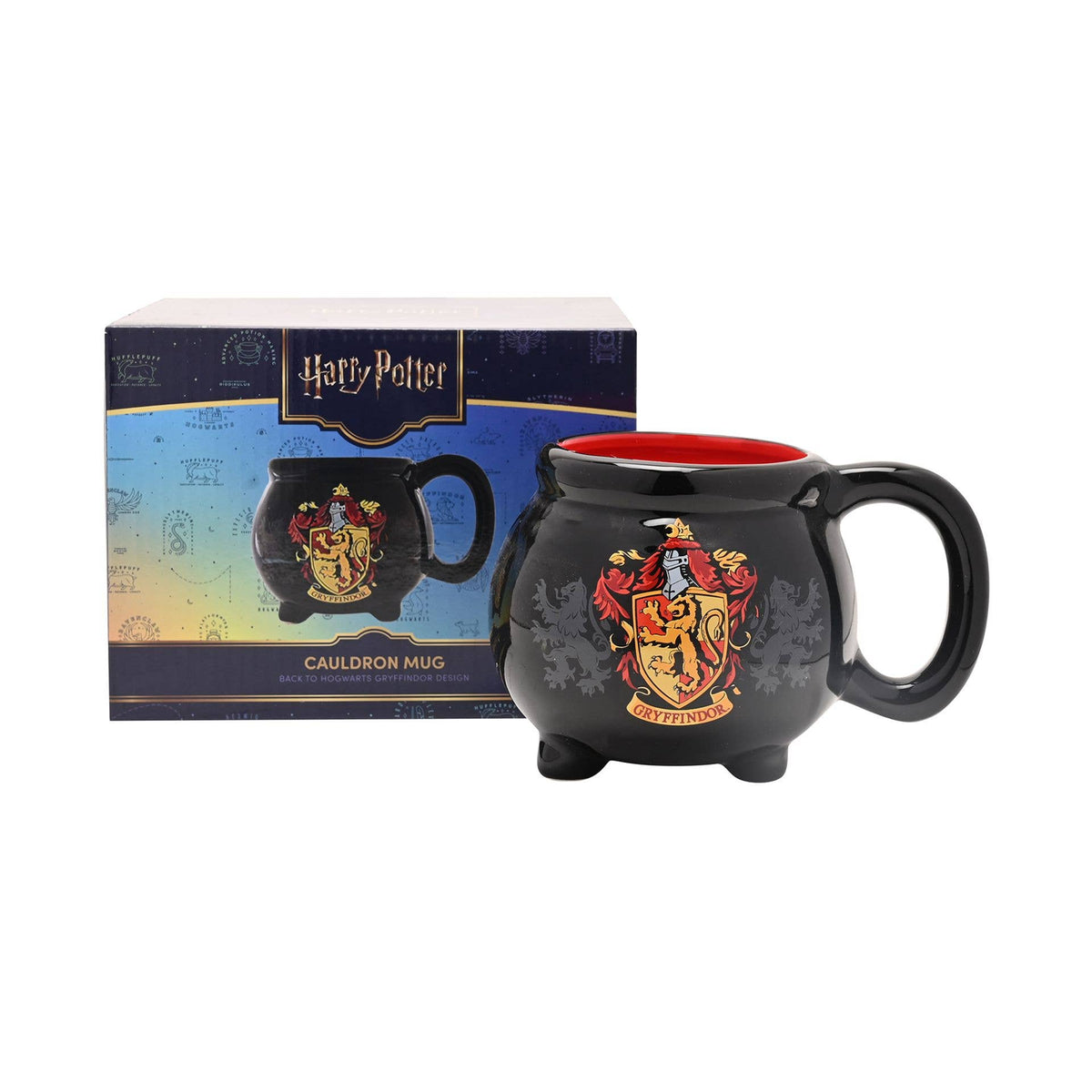 Mug Chaudron Harry Potter – Gryffondor – Sous licence officielle