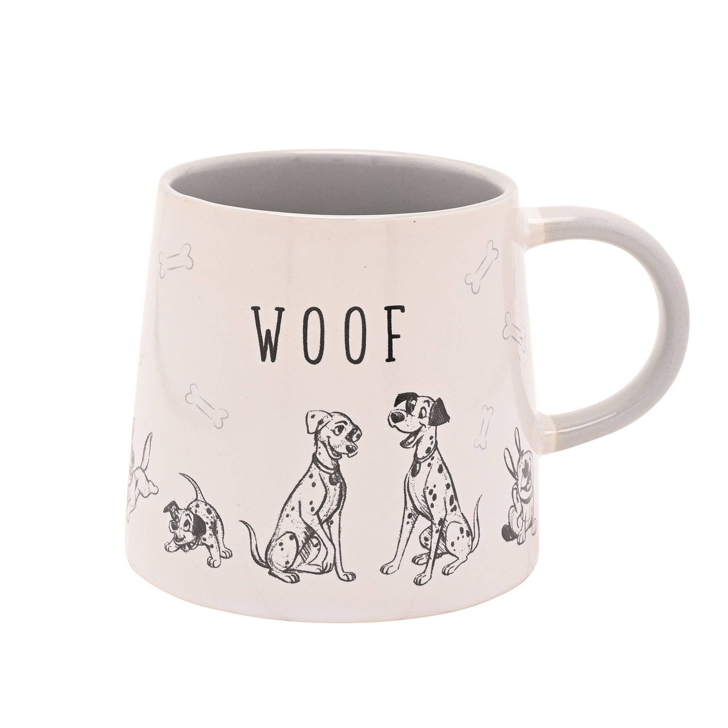 Mug Disney Cats & Dogs – Motif Chiens « WOOF »