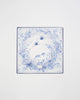 Foulard carré Fable England – Running Bunny Blue