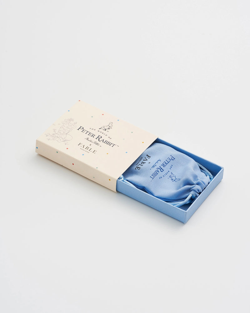 Boucles d’oreilles Fable England – Peter Rabbit en émail peint à la main