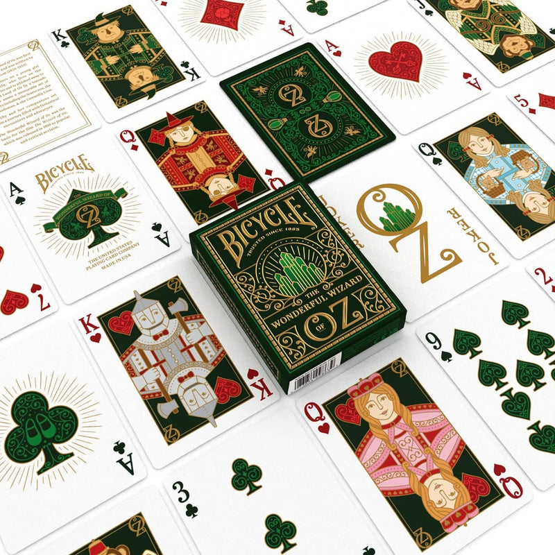 Cartes à jouer Wizard of Oz Bicycle