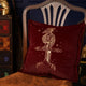 Coussin Harry Potter – Fumseck brodé en velours