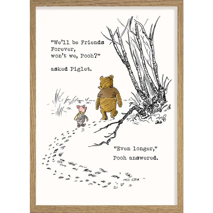 illustration winnie et porcinet