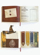 Album photo Deluxe Harry Potter de la marque Paper House Production, pages des 4 maisons