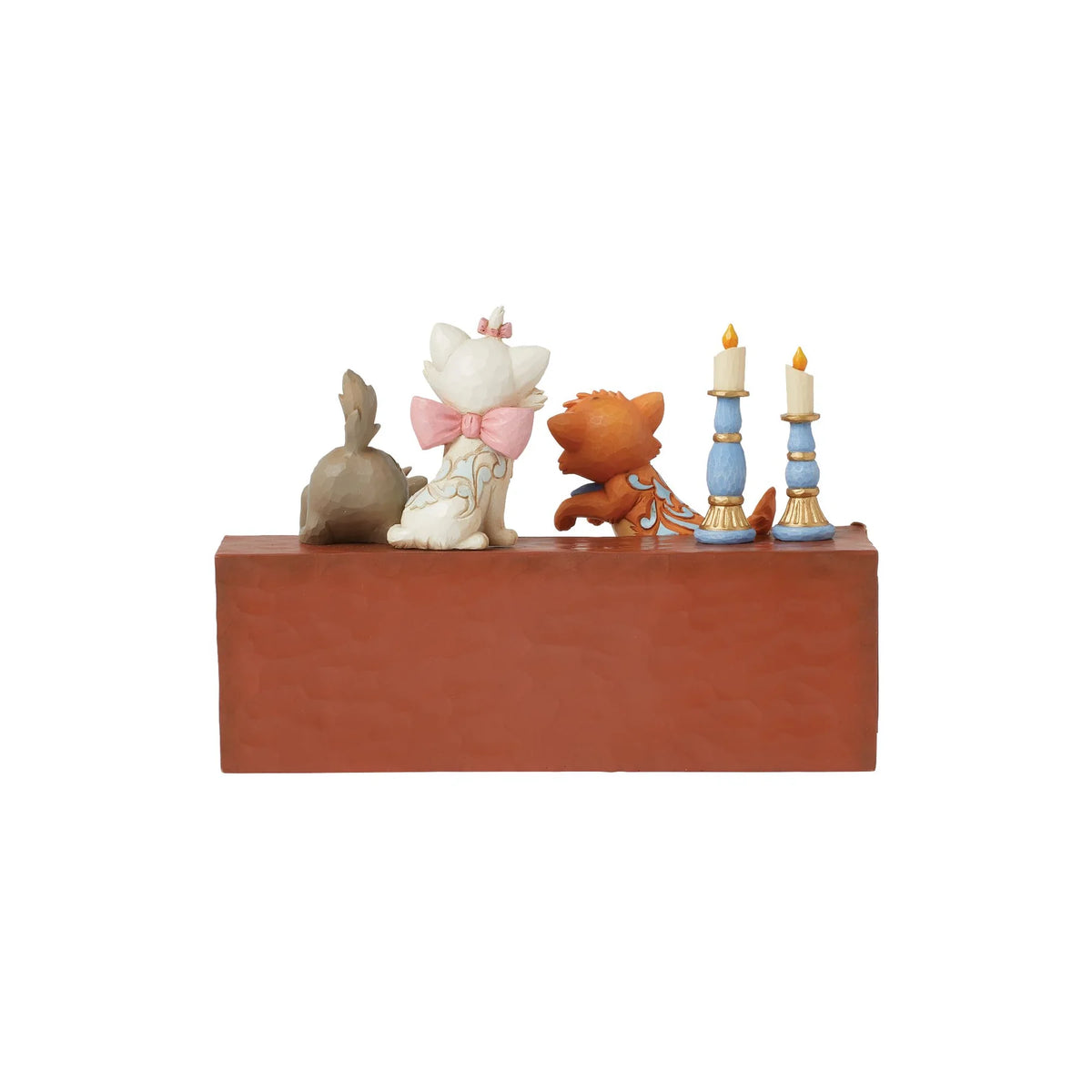 Figurine Disney Traditions – Les Aristochats au piano – Jim Shore