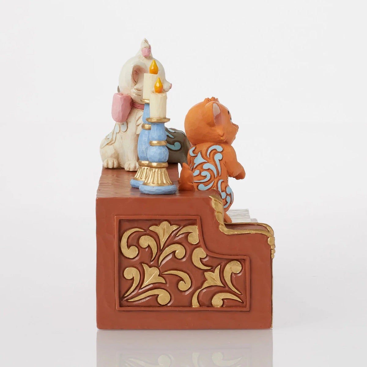 Figurine Disney Traditions – Les Aristochats au piano – Jim Shore