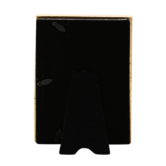 Vue de dos du cadre Harry Potter doré