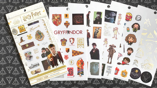 HARRY POTTER-Livre de 512 stickers avec grand choix de motifs
