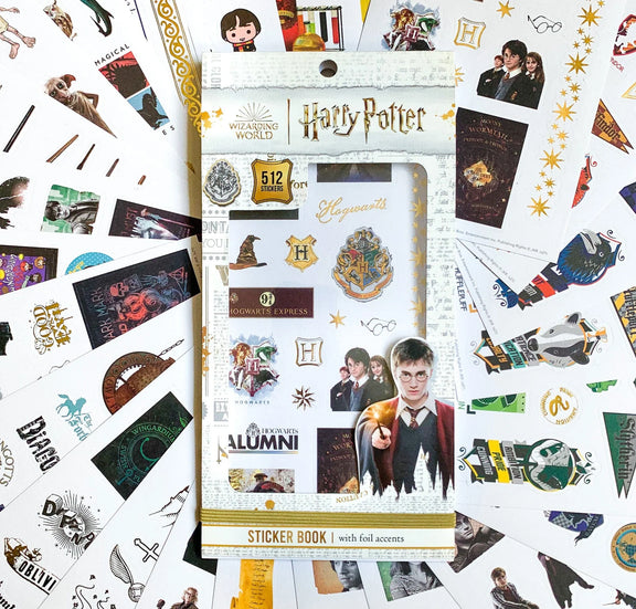 HARRY POTTER-Livre de 512 stickers