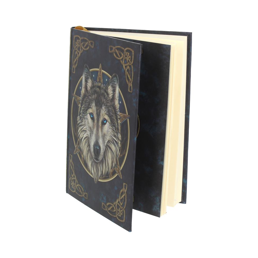 Carnet Loup Mystique par Lisa Parker