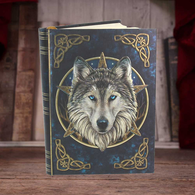 Carnet Loup Mystique par Lisa Parker