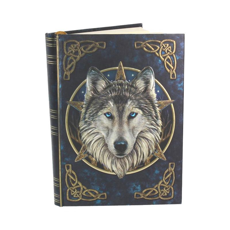 Carnet Loup Mystique par Lisa Parker