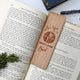 Marque-page en bois gravé “I Love You to the Death Star & Back”