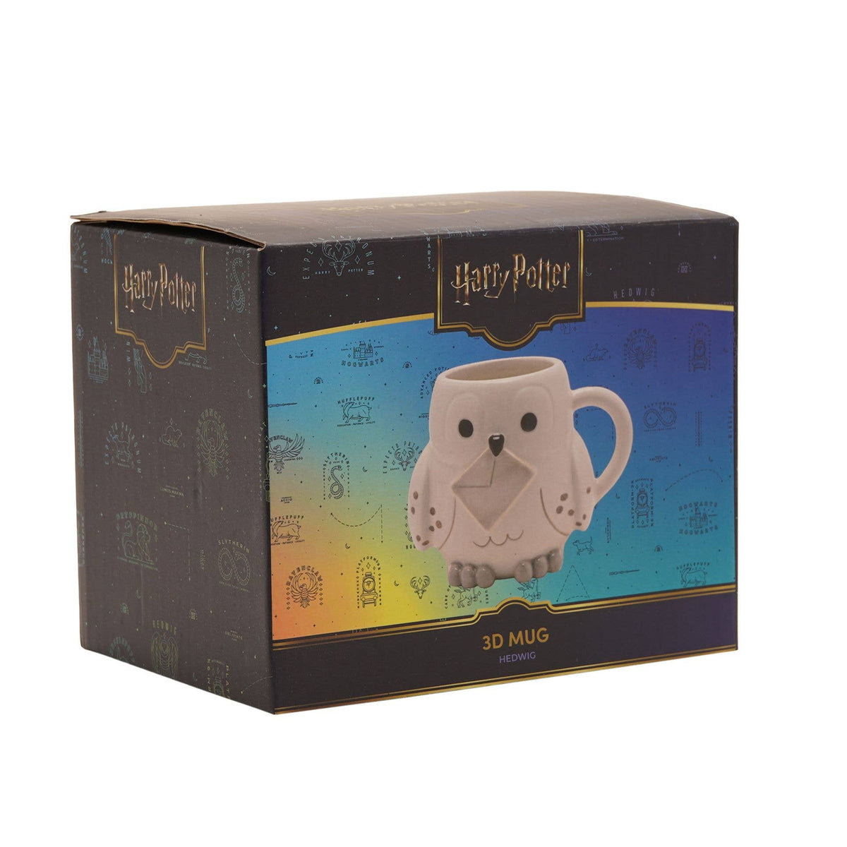 Harry Potter Retour à Poudlard Tasse 3D - Hedwige