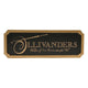 Enseigne murale OLLIVANDERS - HARRY POTTER