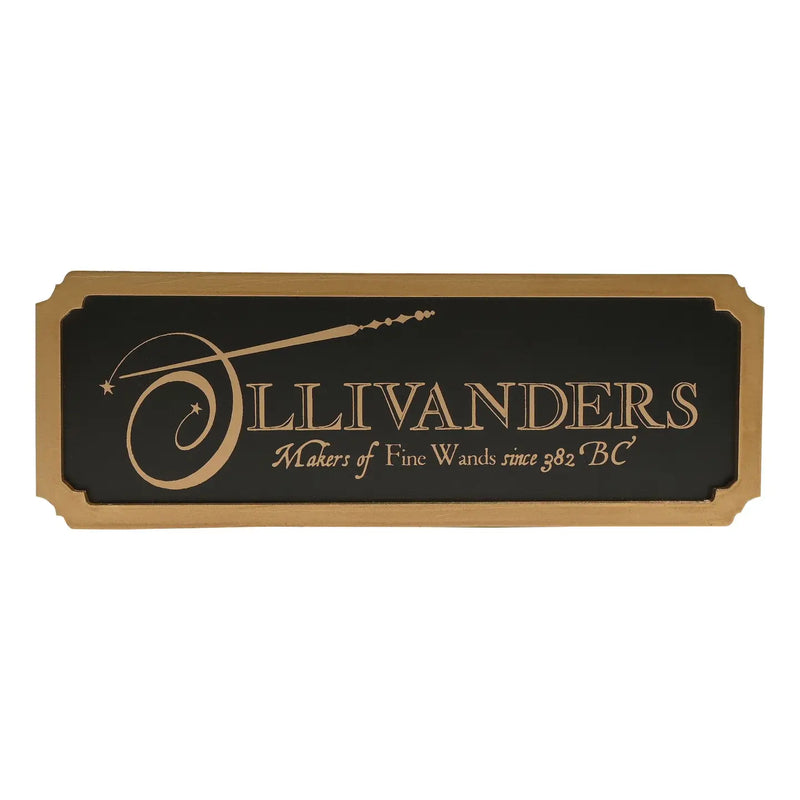 Enseigne murale OLLIVANDERS - HARRY POTTER