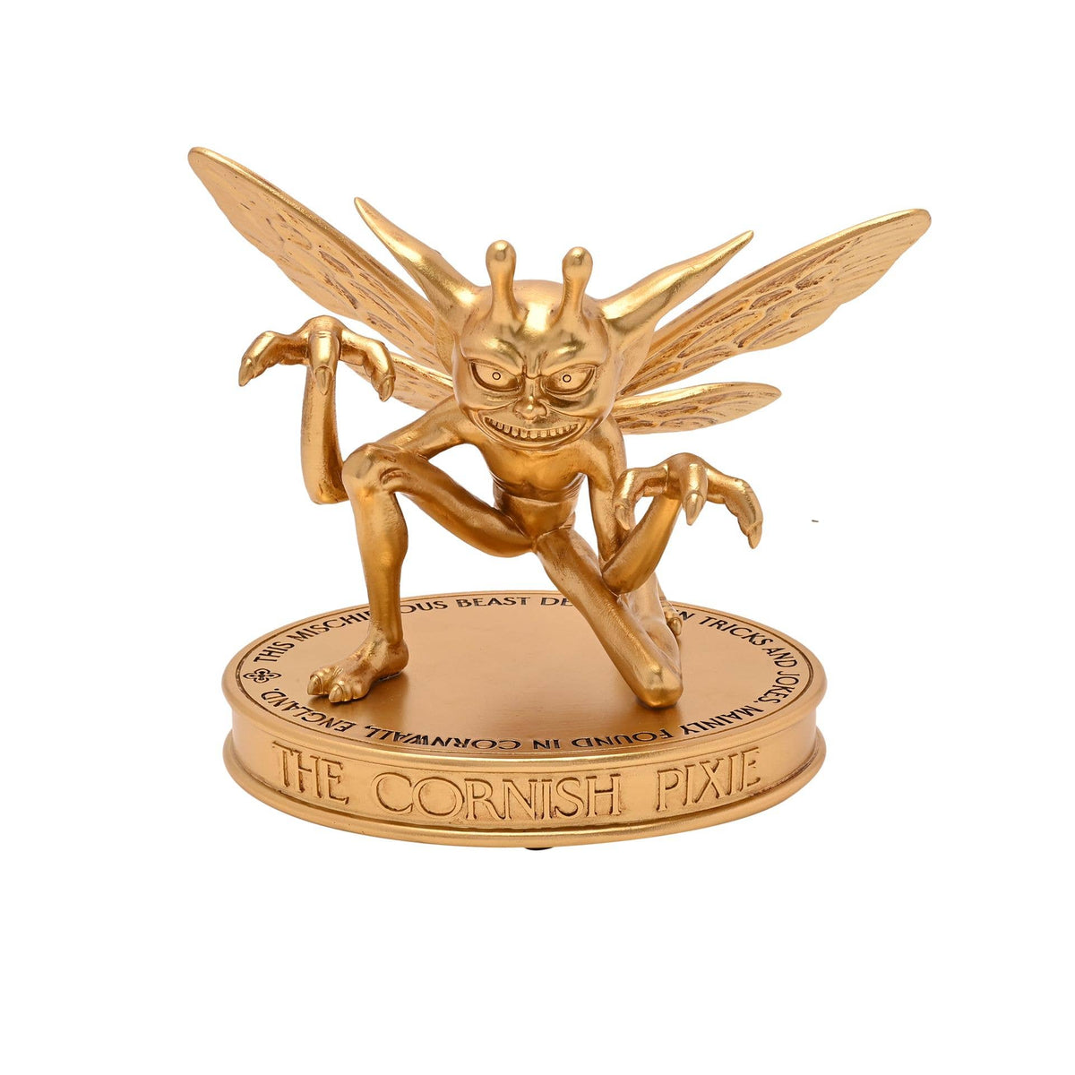 Figurine Lutin de Cornouailles Harry Potter – Finition dorée