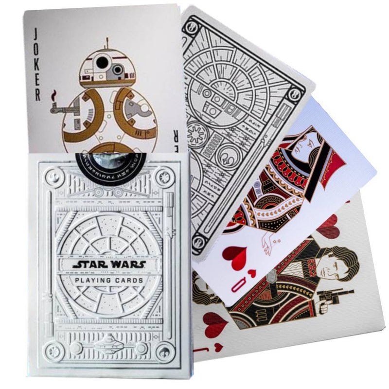 Jeu de cartes Star Wars – Theory 11 – Édition Lumière