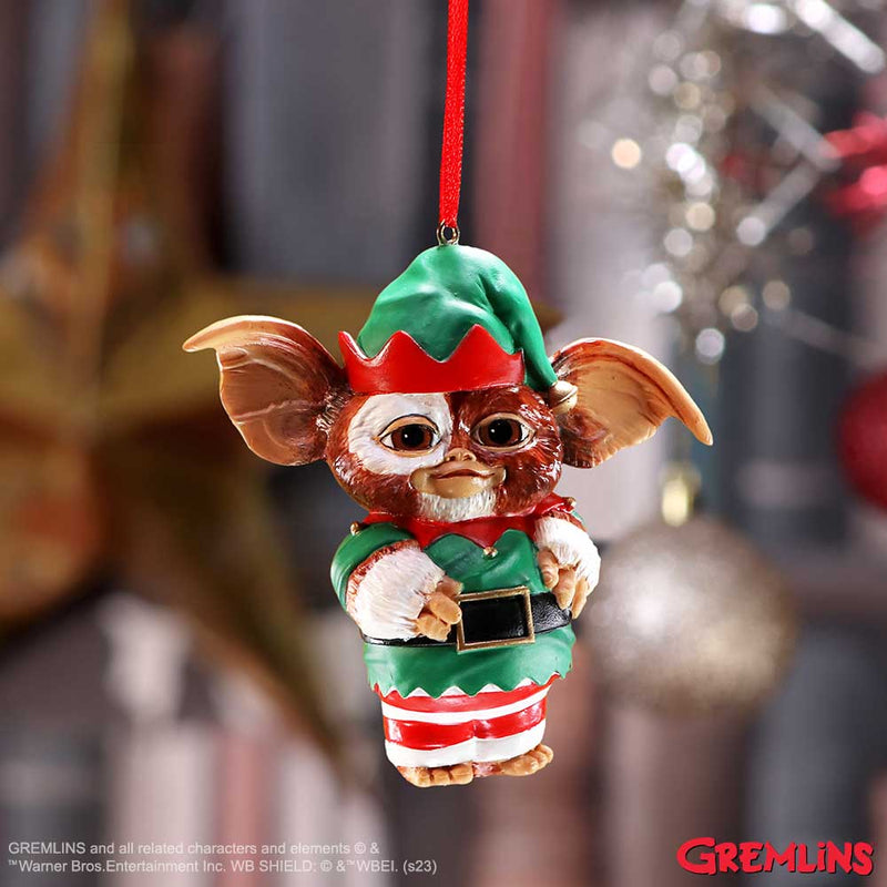 Décoration de Noël Gremlins – Gizmo en lutin de Noël