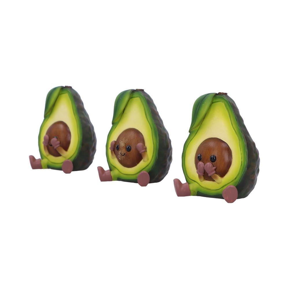 Les 3 Avocats Sages – Figurines Humour & Sagesse « Ne rien voir, ne rien entendre, ne rien dire »