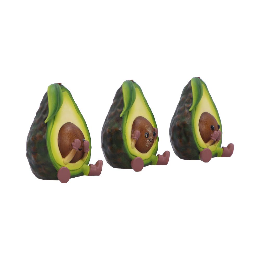 Les 3 Avocats Sages – Figurines Humour & Sagesse « Ne rien voir, ne rien entendre, ne rien dire »