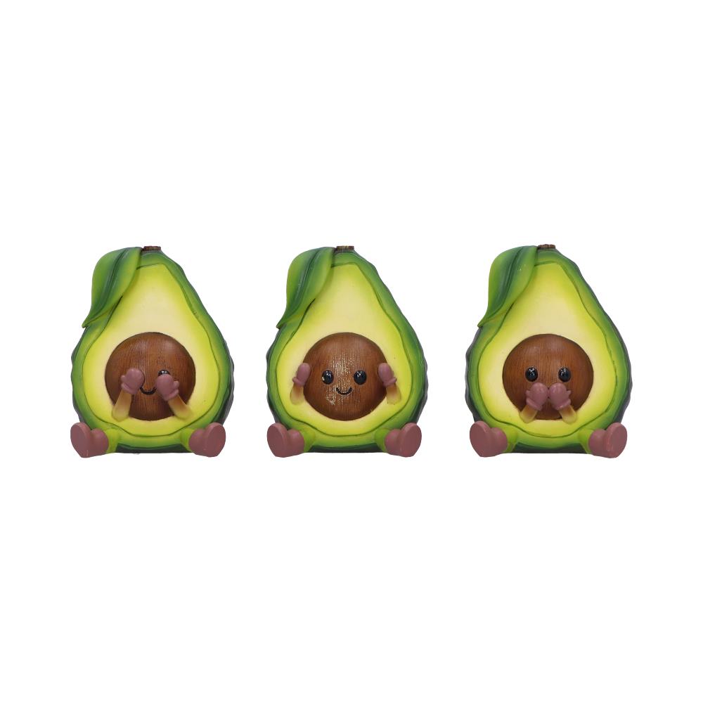 Les 3 Avocats Sages – Figurines Humour & Sagesse « Ne rien voir, ne rien entendre, ne rien dire »