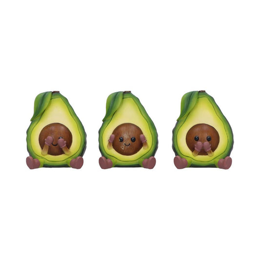 Les 3 Avocats Sages – Figurines Humour & Sagesse « Ne rien voir, ne rien entendre, ne rien dire »