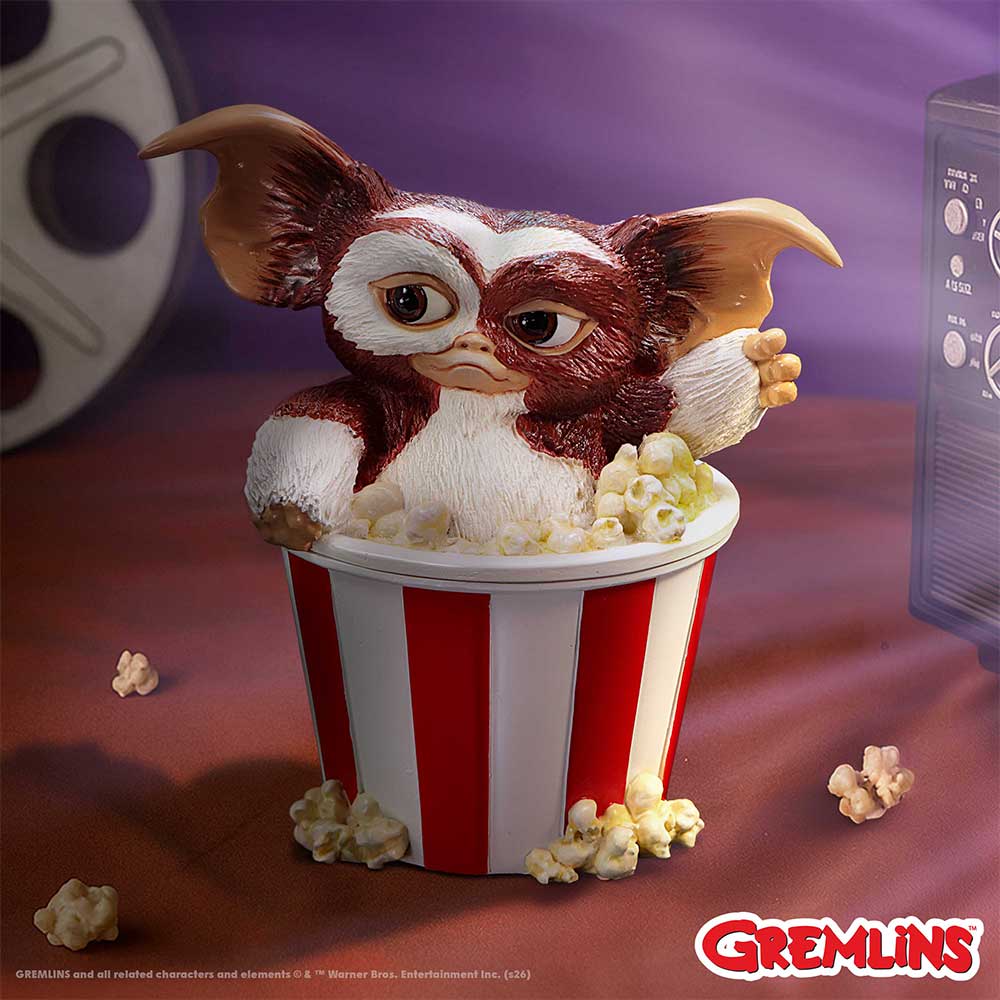 Boîte de collection Gremlins – Gizmo dans son pot de popcorn