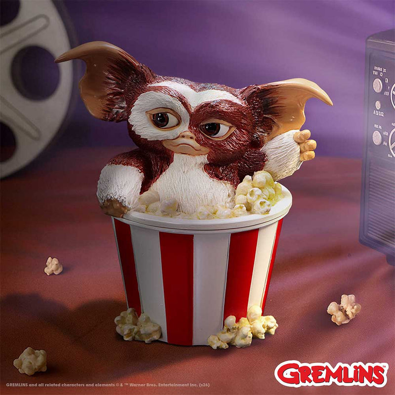 Boîte de collection Gremlins – Gizmo dans son pot de popcorn