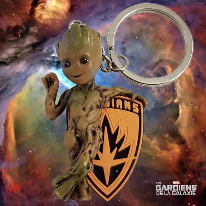 Porte-clés Baby Groot – Marvel Les Gardiens de la Galaxie