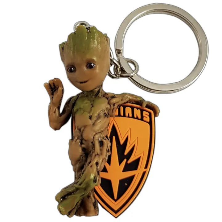 Porte-clés Baby Groot – Marvel Les Gardiens de la Galaxie