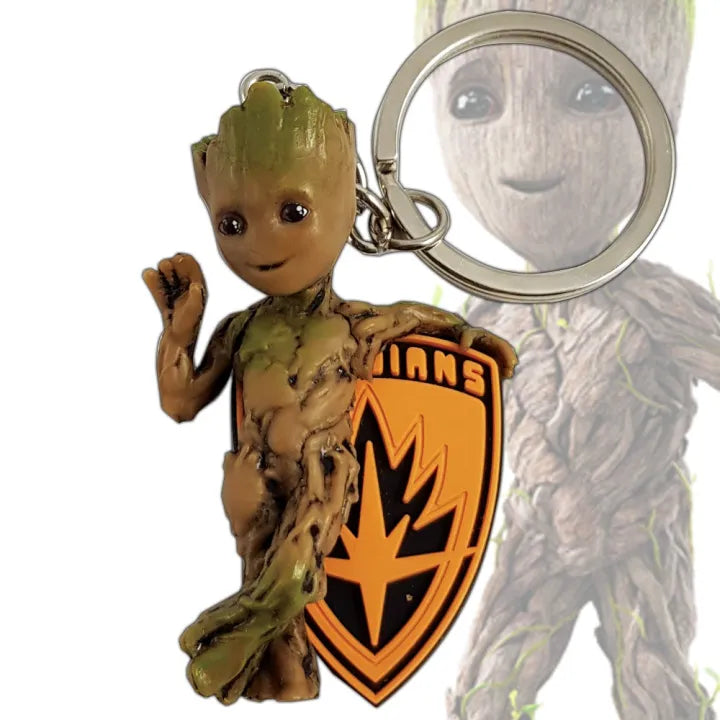 Porte-clés Baby Groot – Marvel Les Gardiens de la Galaxie