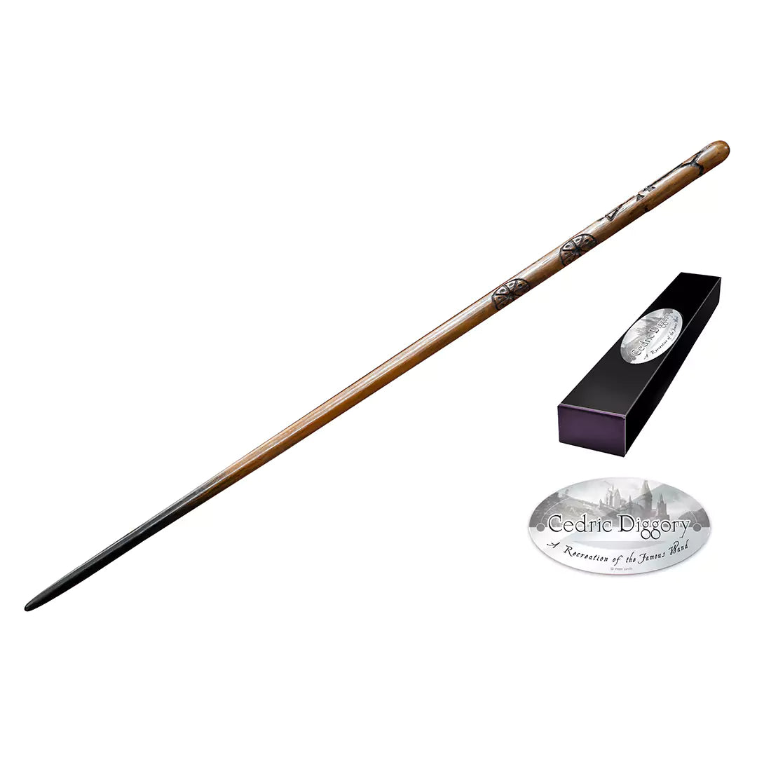 Baguette de Cédric Diggory – Réplique officielle – Harry Potter