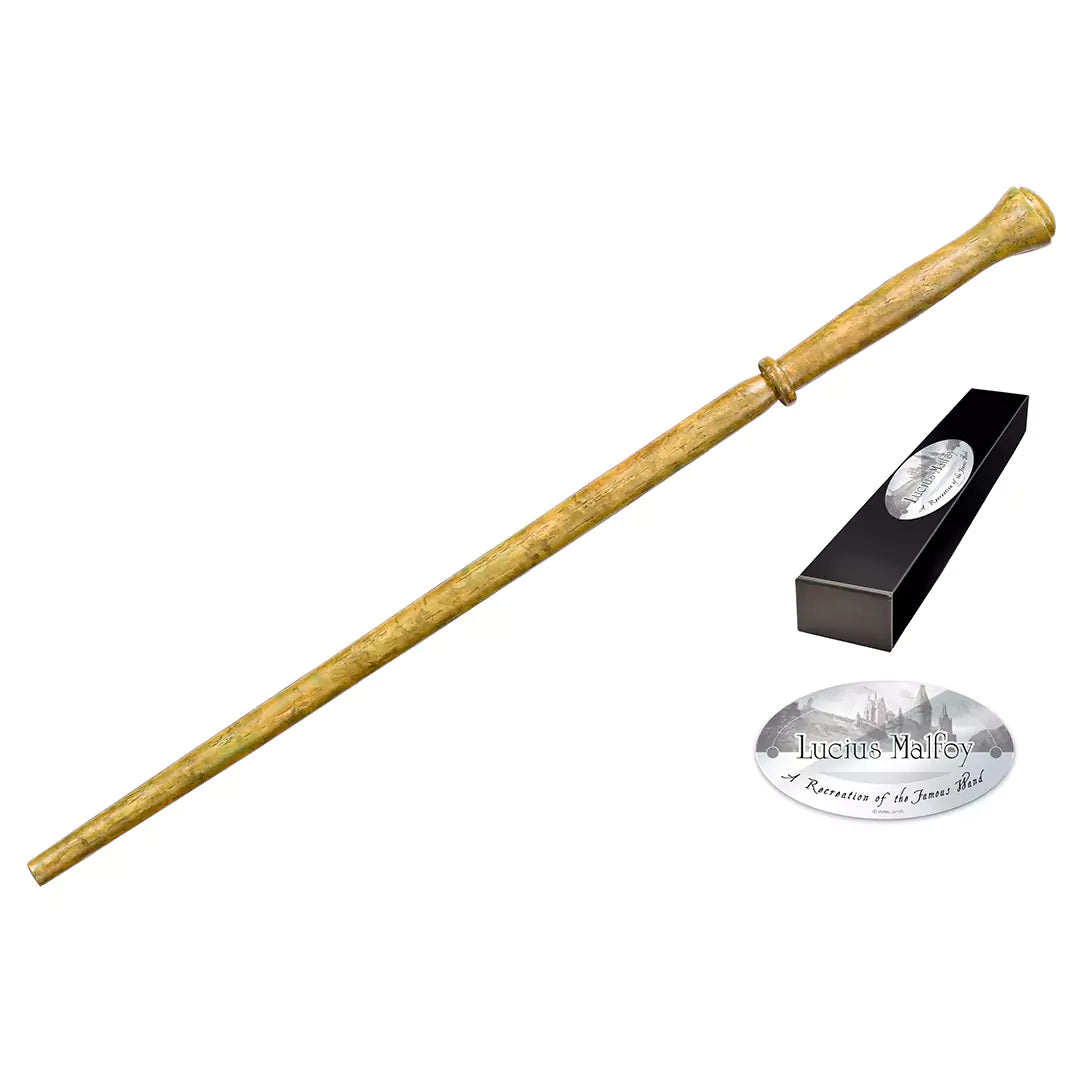 Baguette Magique de Lucius Malfoy Boîte personnage - Harry Potter
