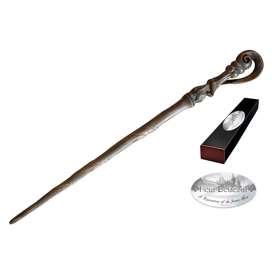 Baguette de Fleur Delacour – Réplique officielle – Harry Potter