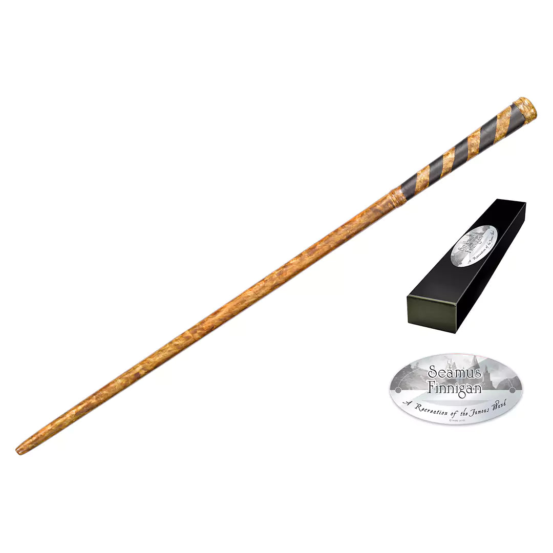 Baguette magique Seamus Finnigan – Réplique officielle Harry Potter
