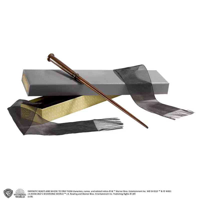 Baguette de Tina Goldstein – Réplique officielle – Coffret collector – Les animaux fantastiques