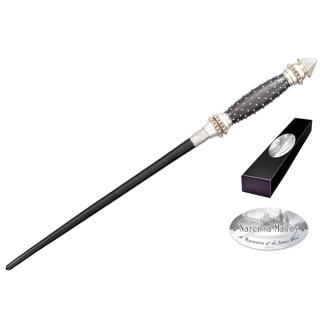 Baguette de Narcissa Malefoy – Réplique officielle – Harry Potter