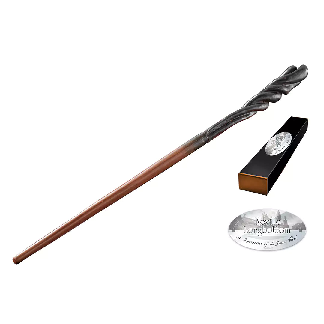 Baguette de Neville Londubat – Réplique officielle – Harry Potter