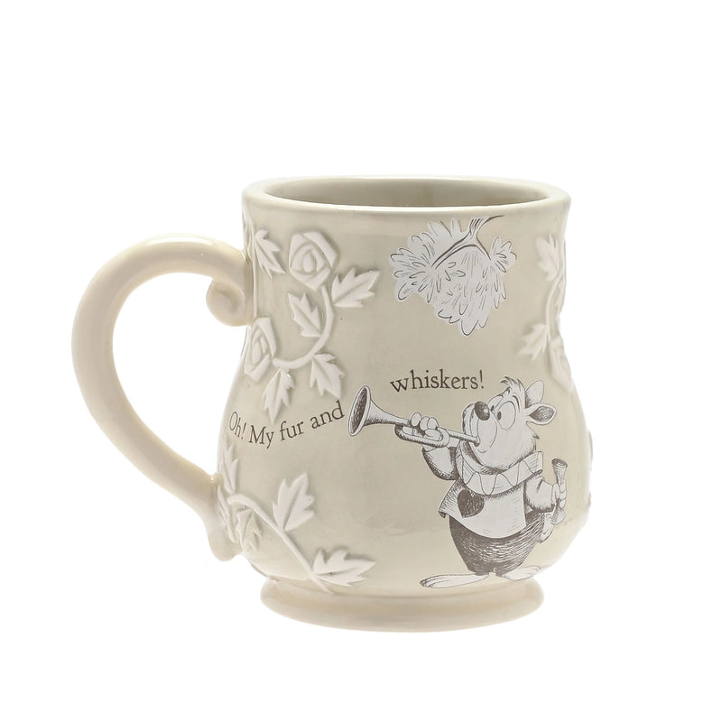 Mug Le Lapin Blanc - Alice au Pays des Merveilles - DISNEY