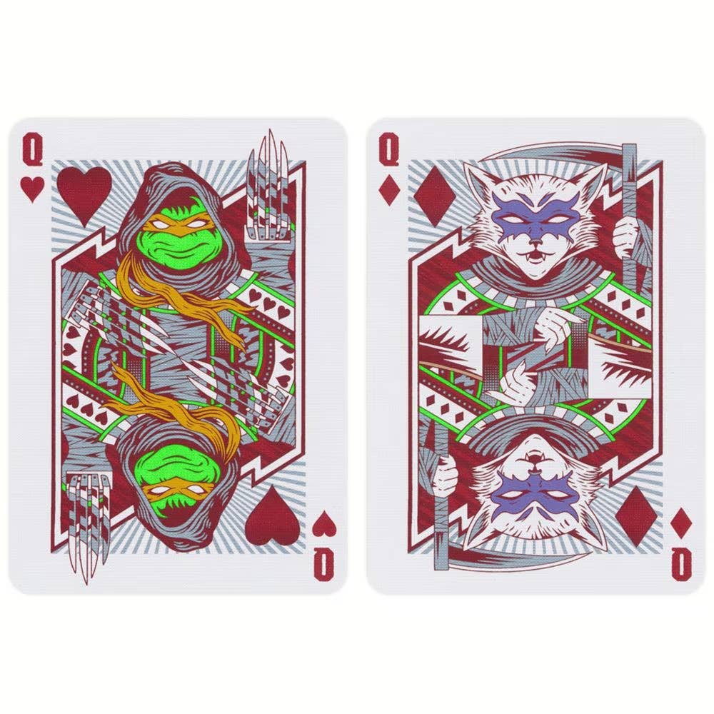 Cartes à jouer Teenage Mutant Ninja Turtles par Theory11