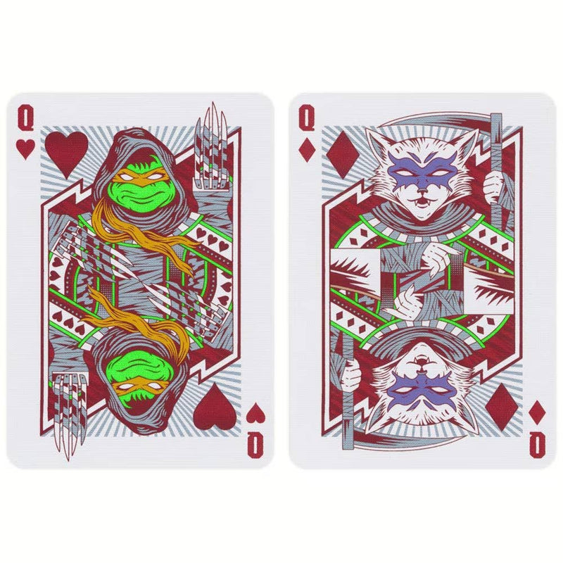 Cartes à jouer Teenage Mutant Ninja Turtles par Theory11